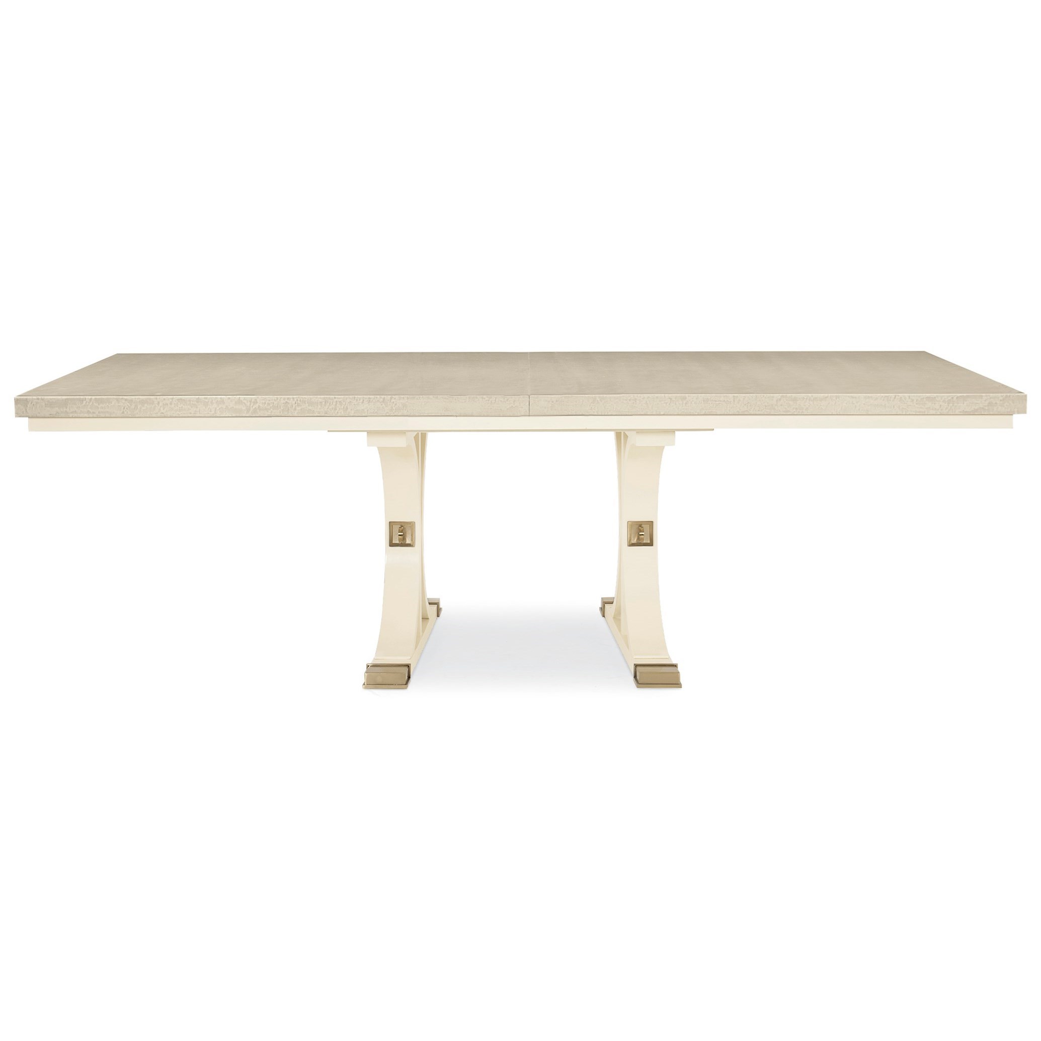 Caracole Caracole Classic Toe the Line Rectangular Dining Table
